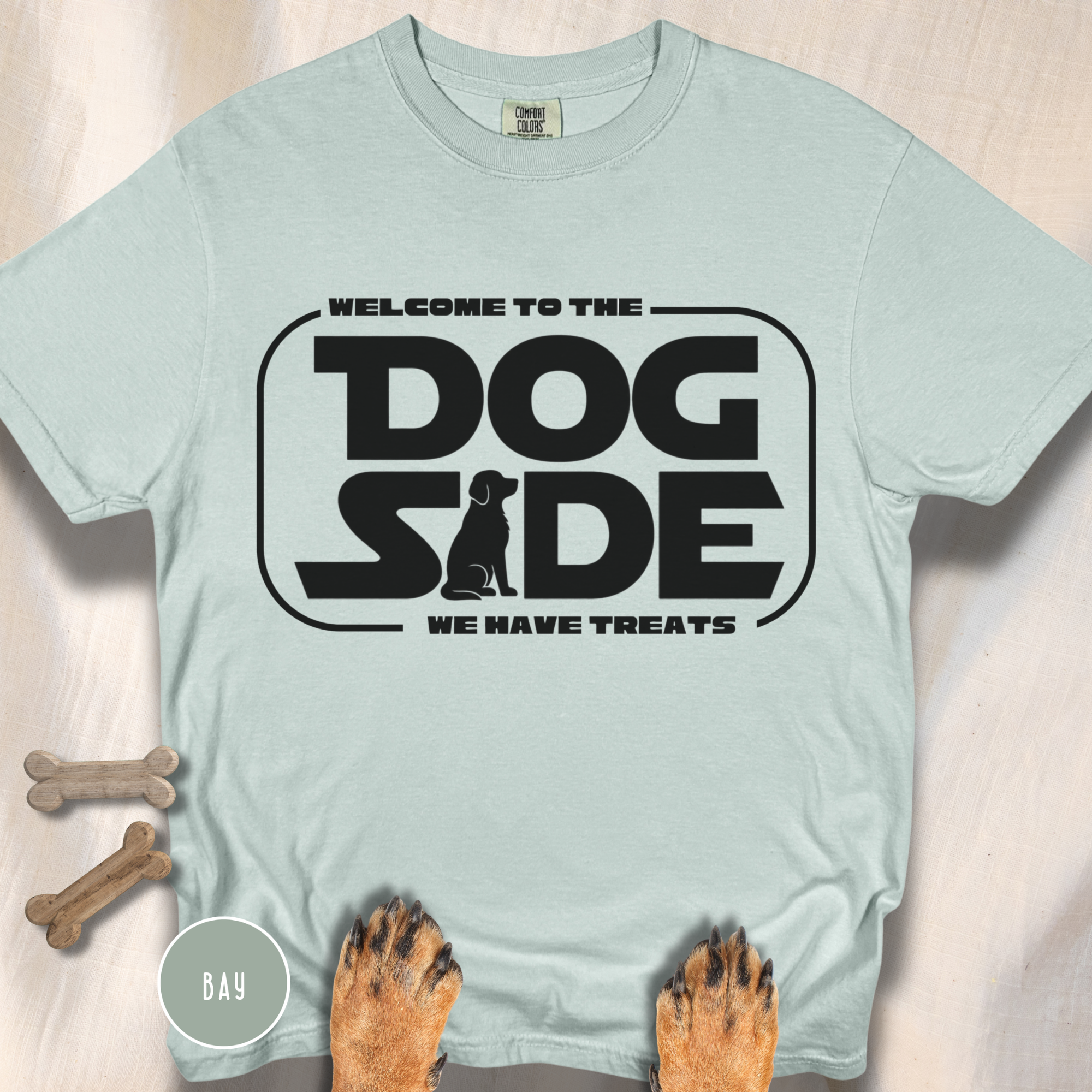 Welcome to the Dog Side T-Shirt