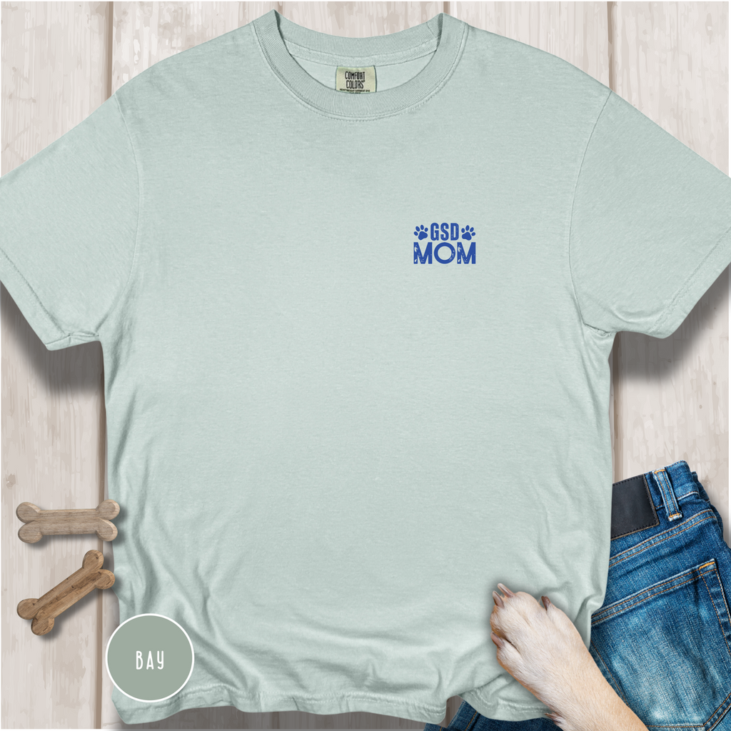 GSD Mom Club T-shirt