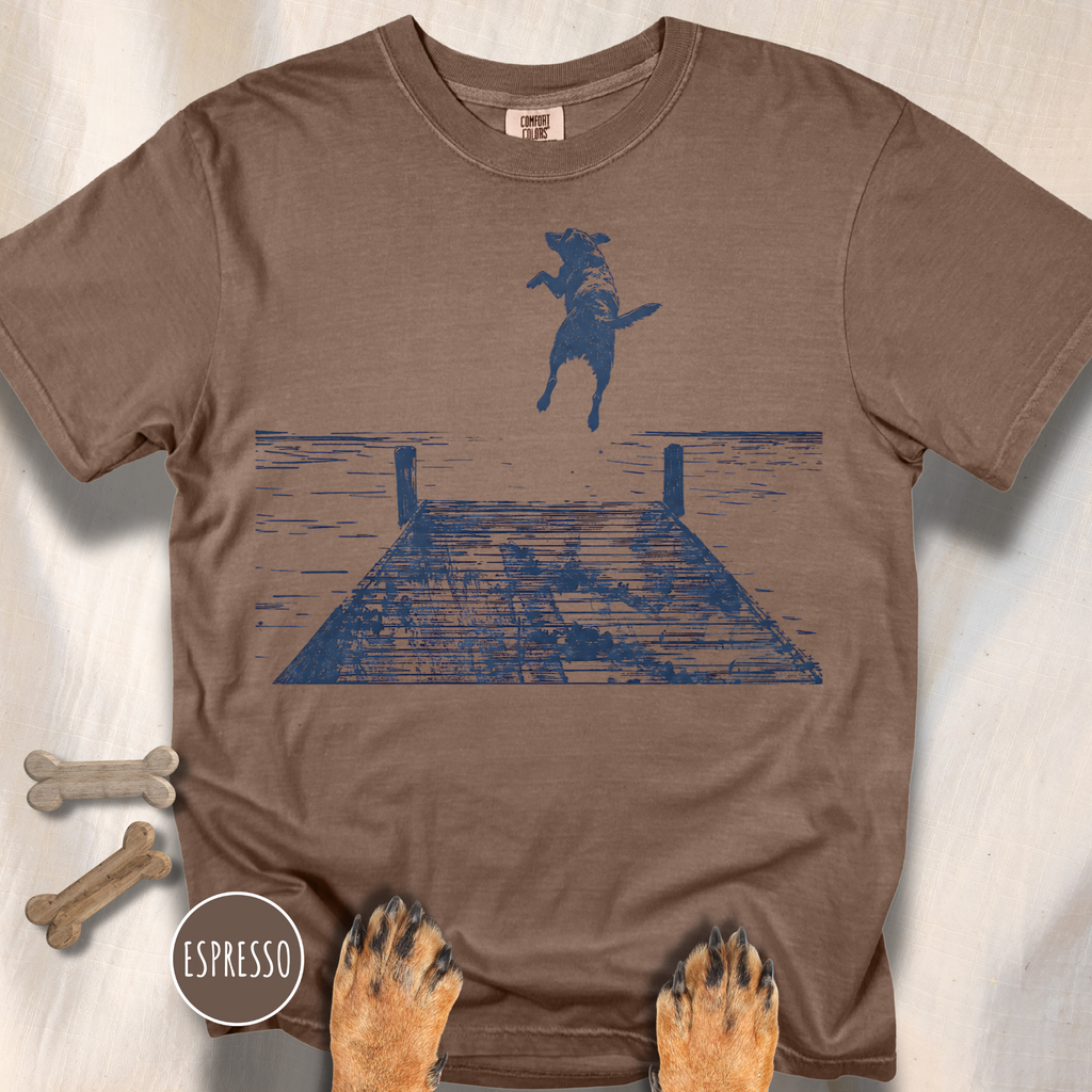 Dock Dog  T-Shirt