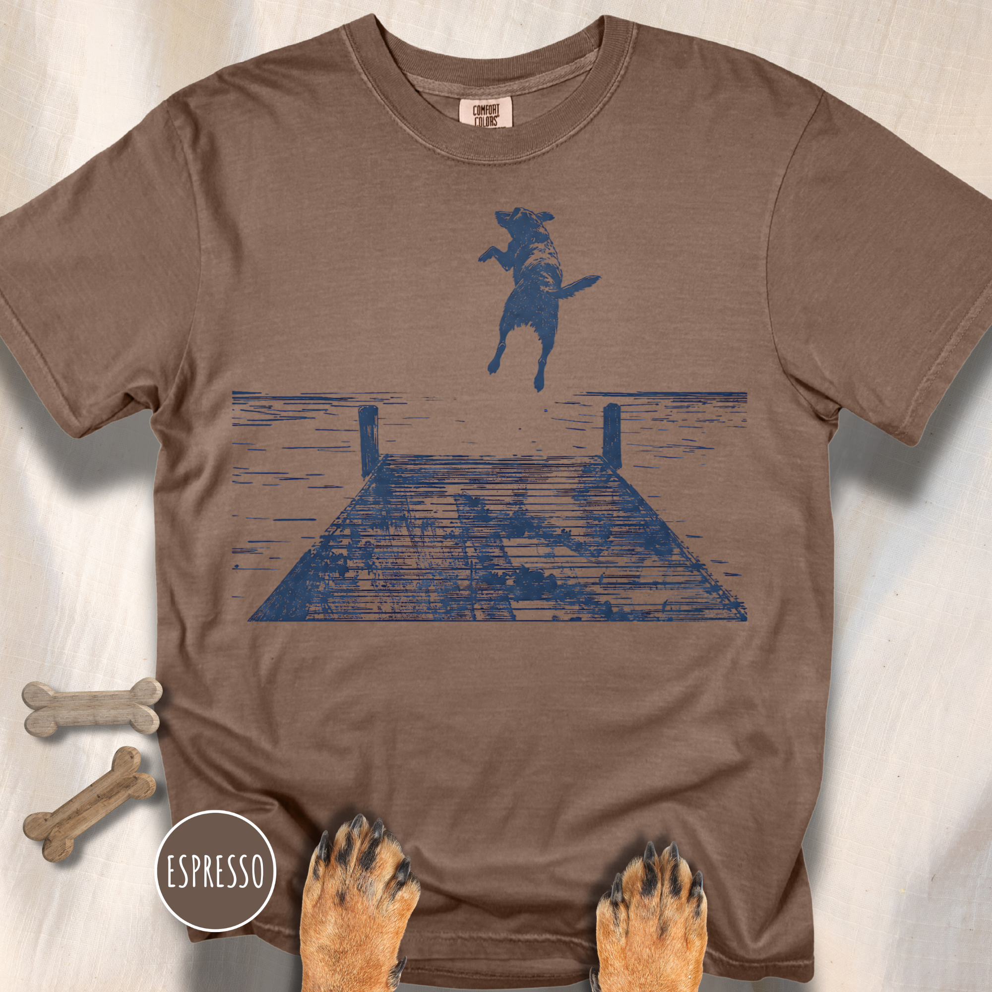 Dock Dog  T-Shirt