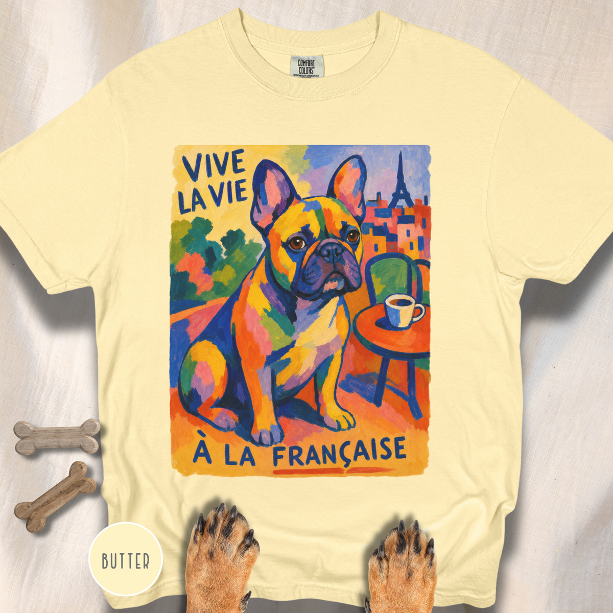 Viva La Frenchie T-shirt