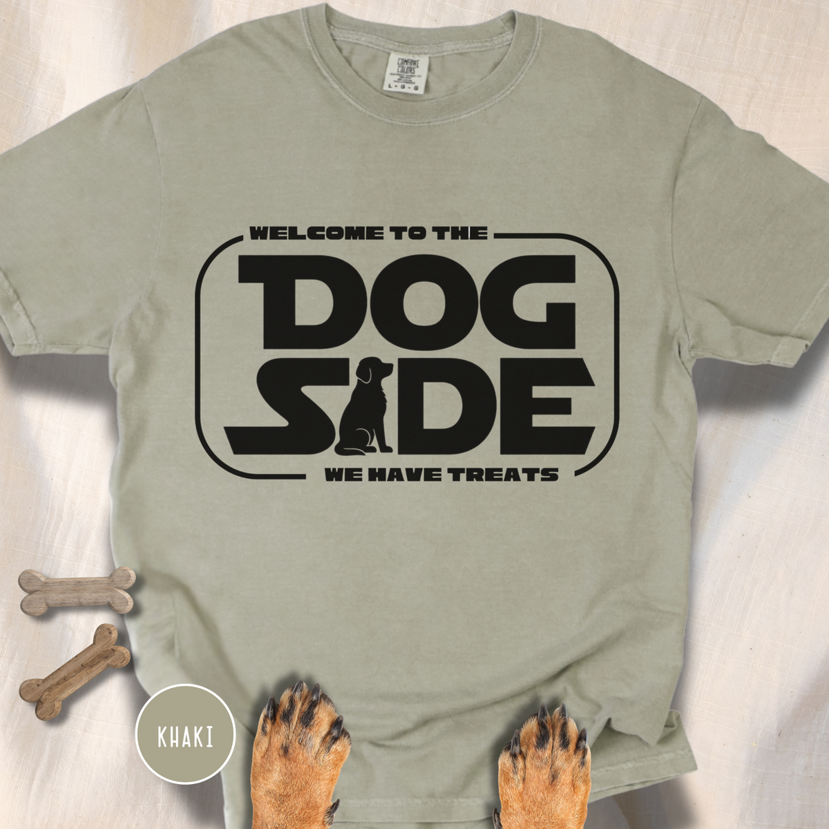 Welcome to the Dog Side T-Shirt