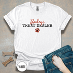 Personalized Treat Dealer Dog Lover T-shirt
