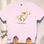 Dog Zoomies Watercolor T-Shirt