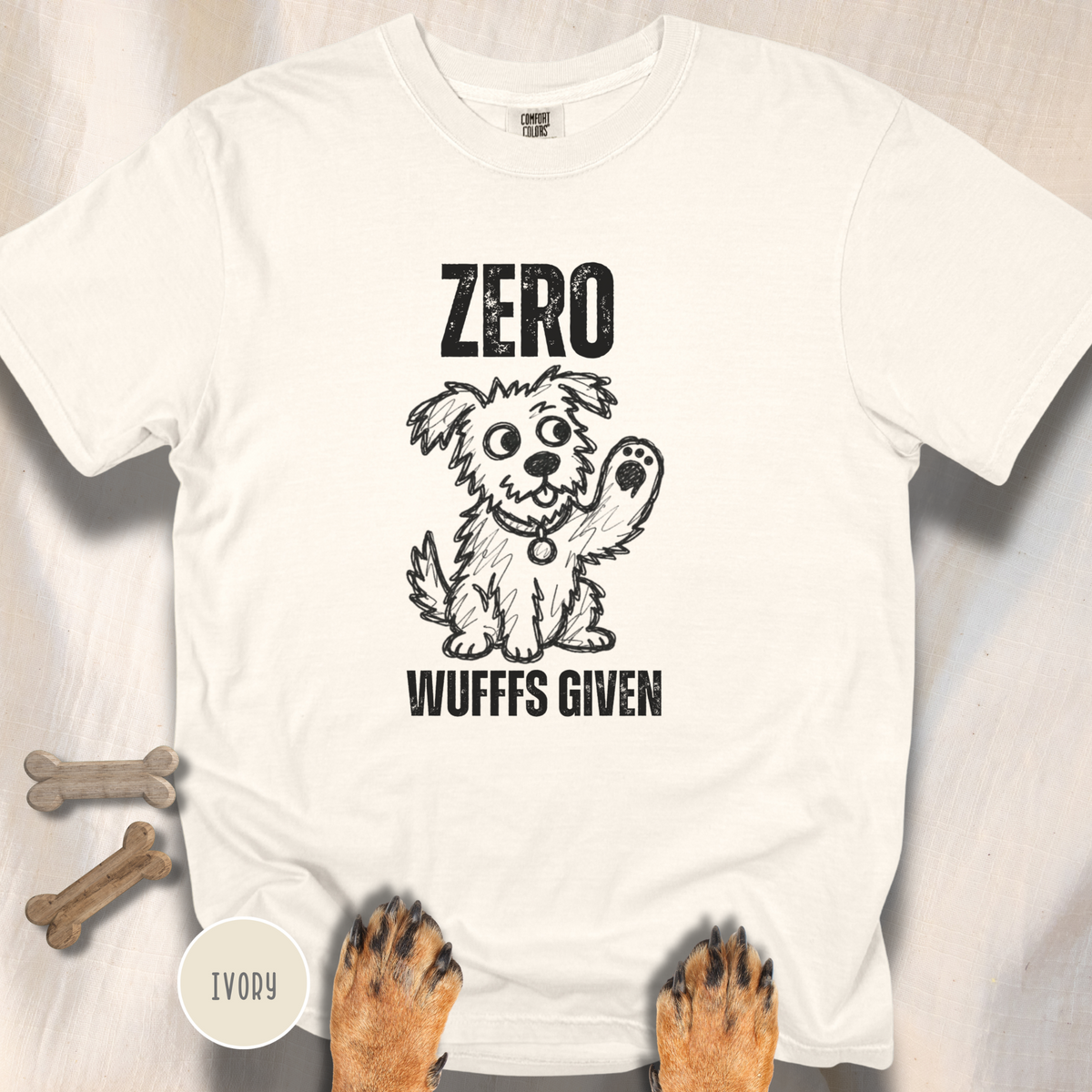 Zero Wufffs Given T-shirt