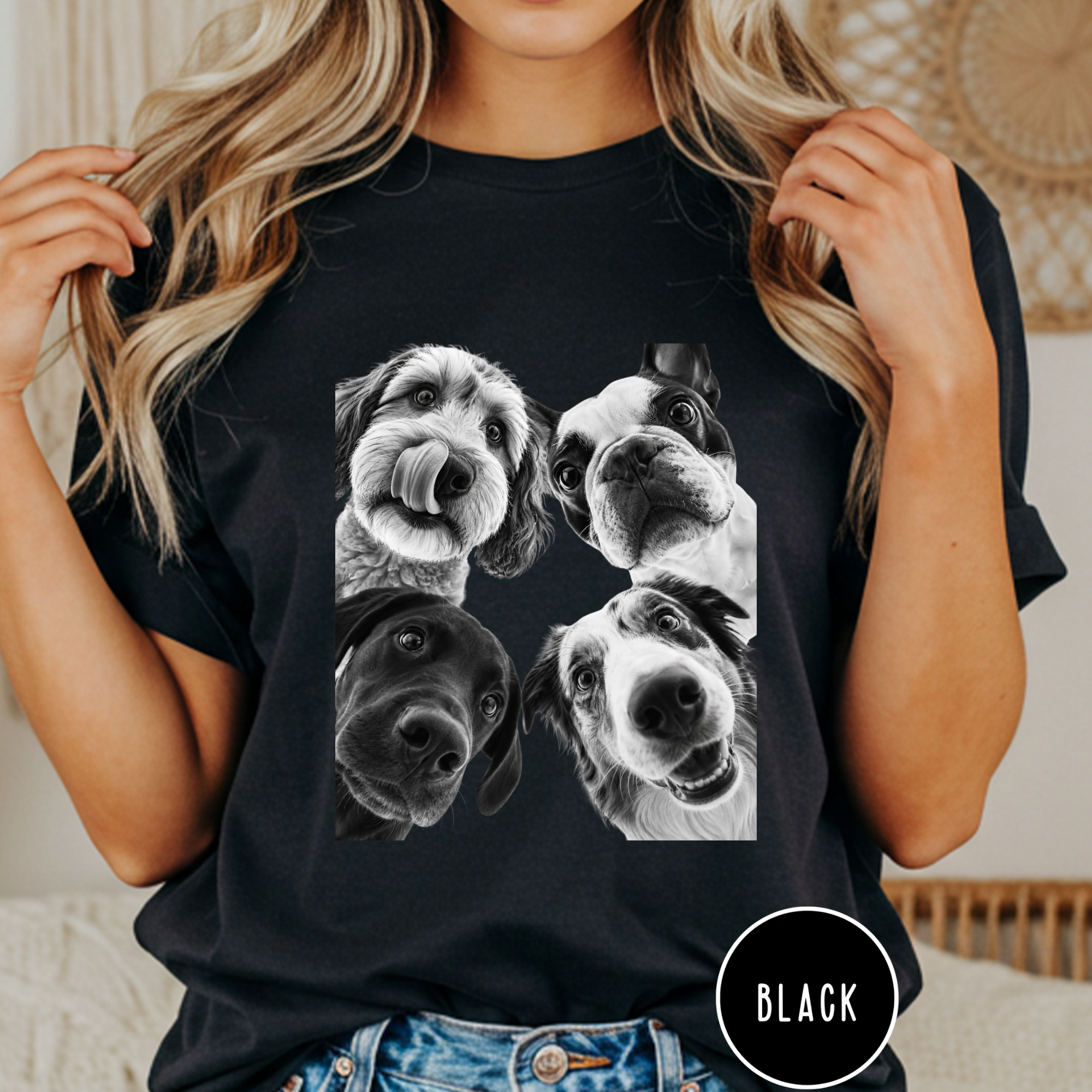 Four Dog Point of View T-shirt