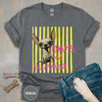 Dog Days of Summer Chihuahua Graphic T-Shirt