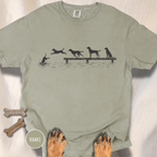 Dock Diving Dog T-Shirt