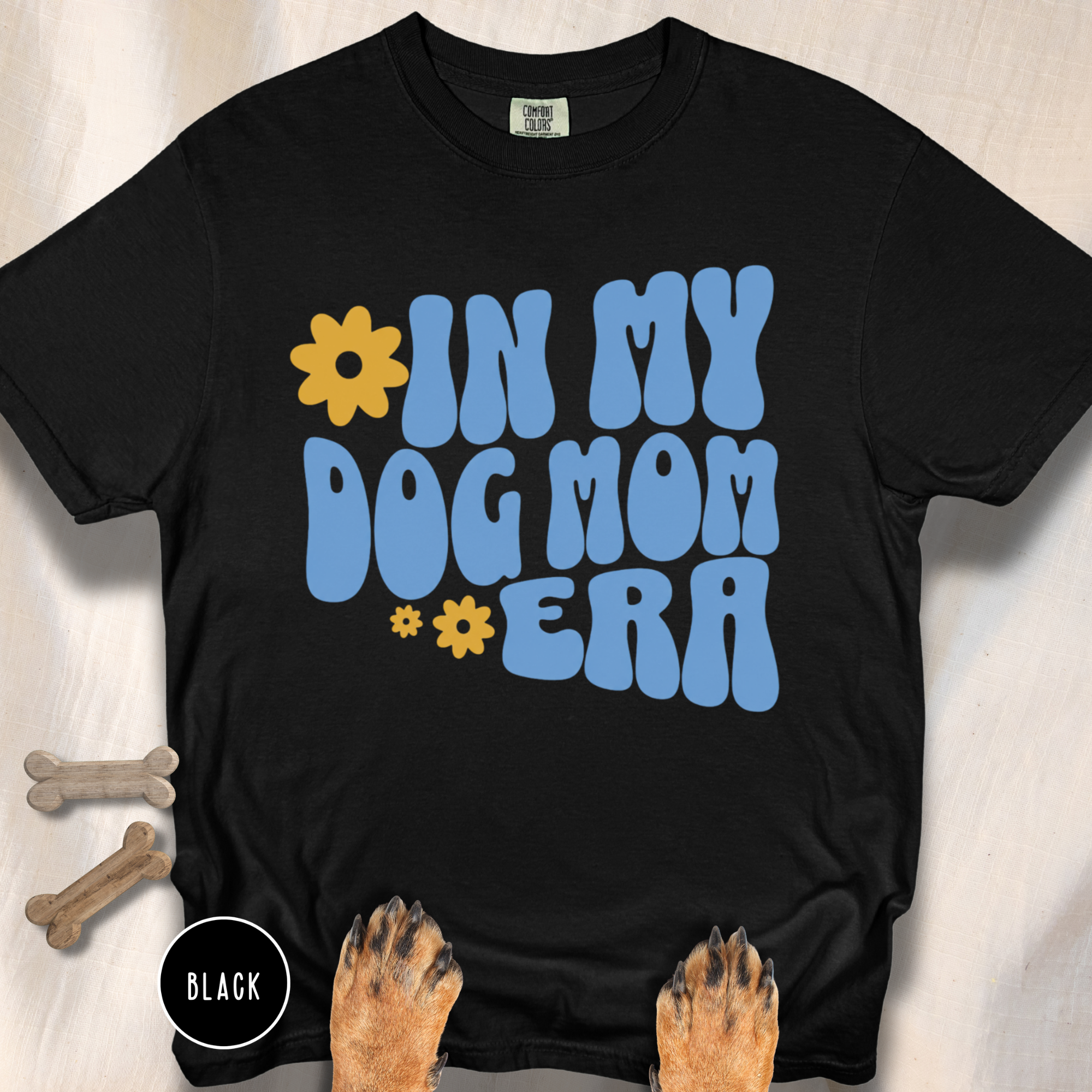 In My Dog Mom Era T-Shirt