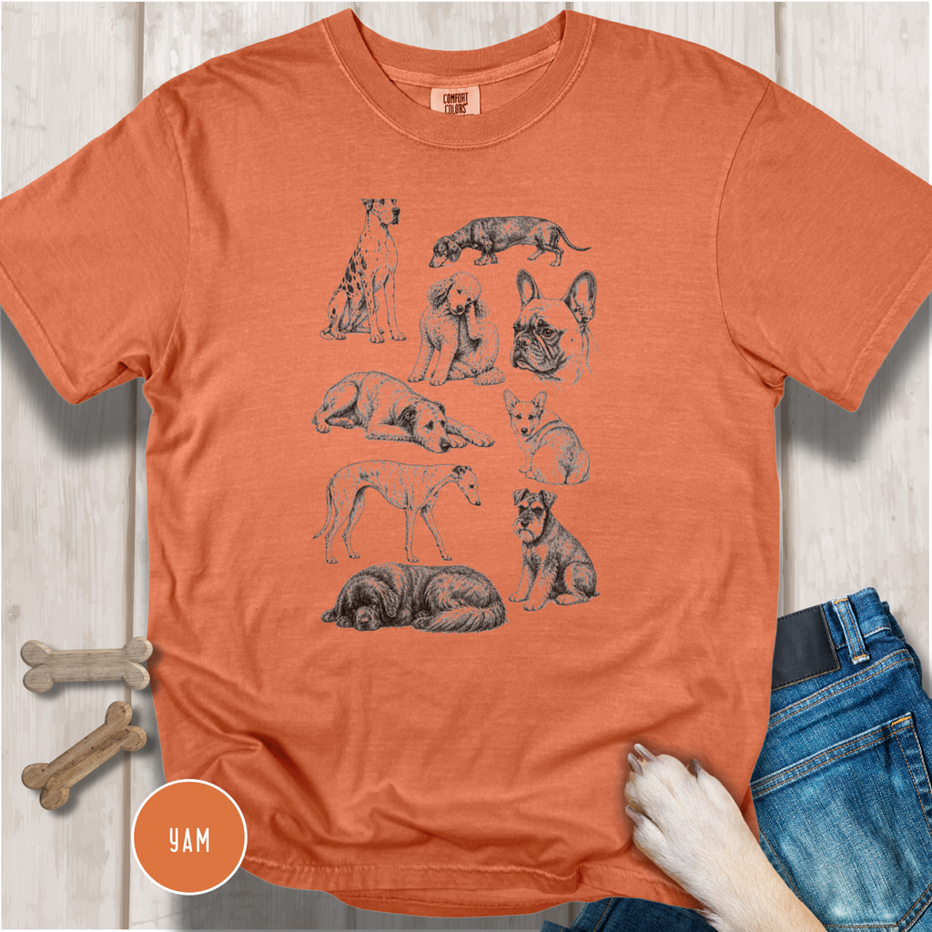 All the Dogs T-shirt