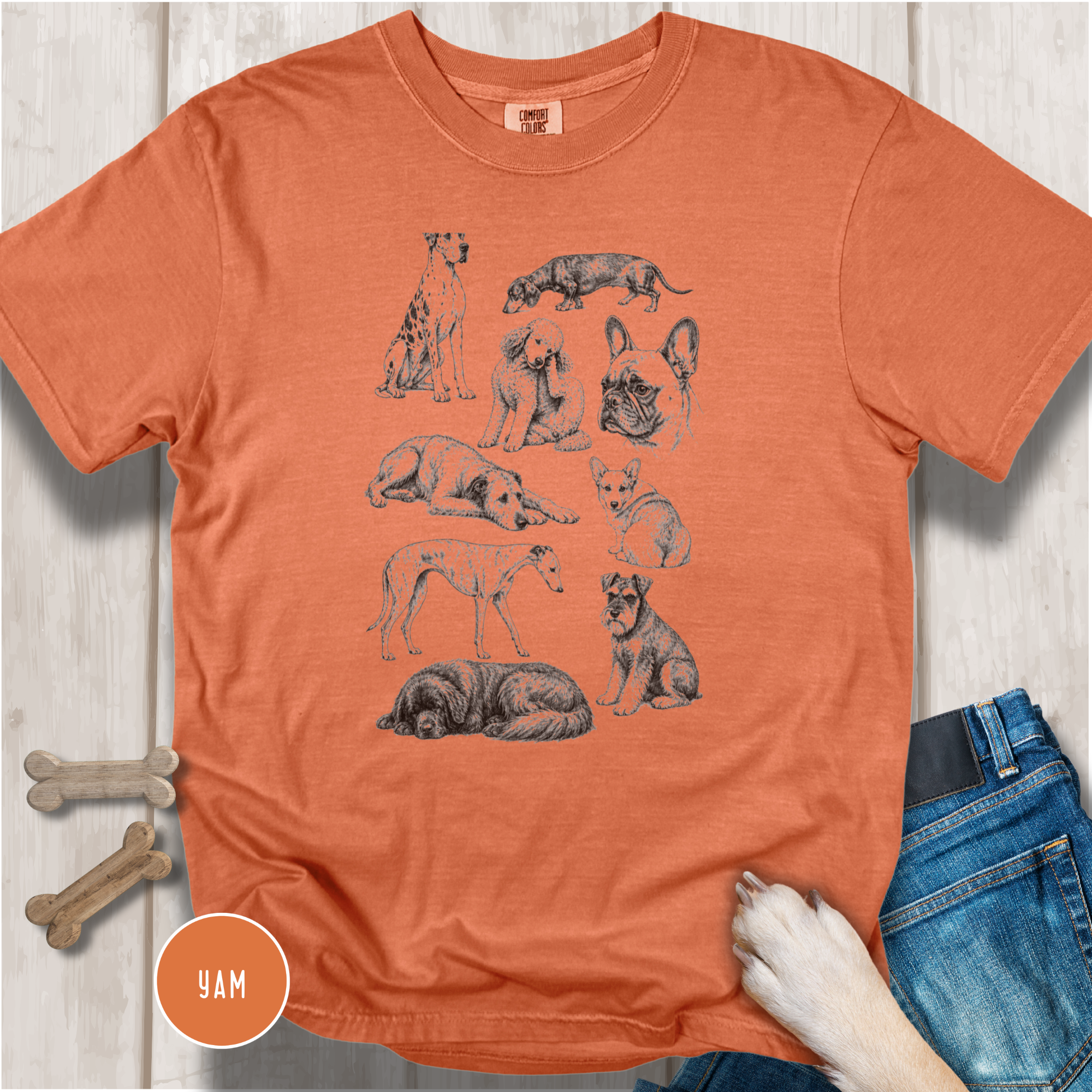 All the Dogs T-shirt