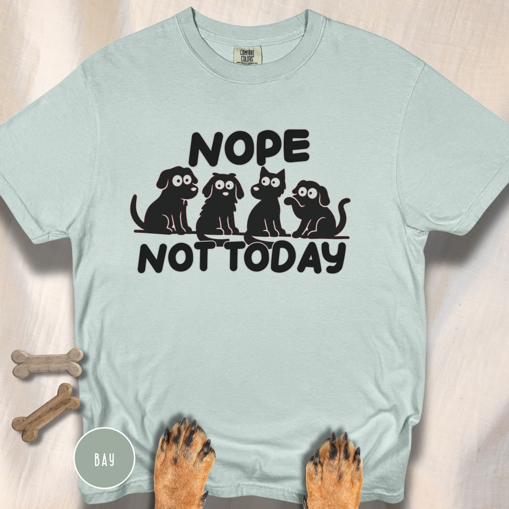 Nope Not Today T-shirt