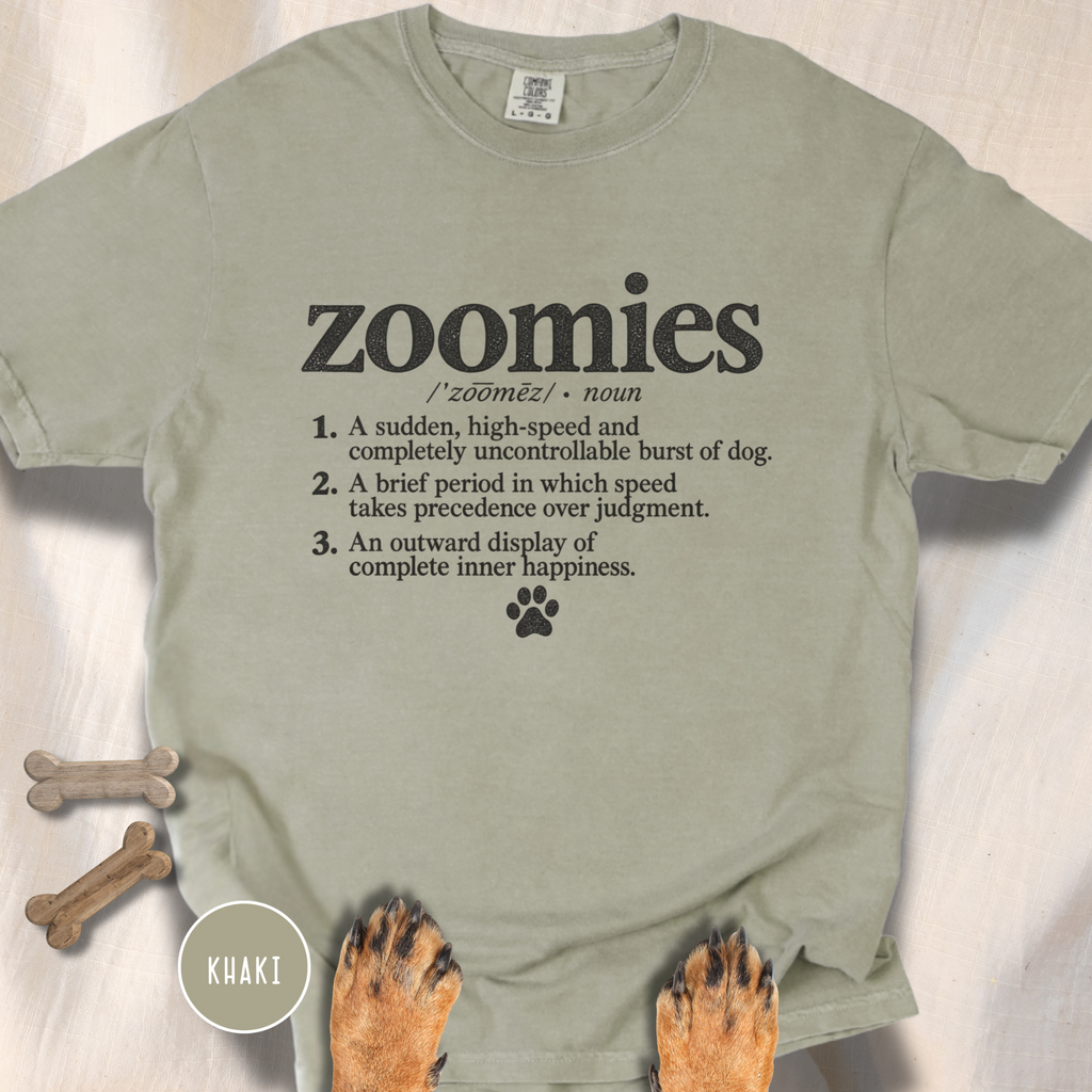 Zoomies Definition T-Shirt