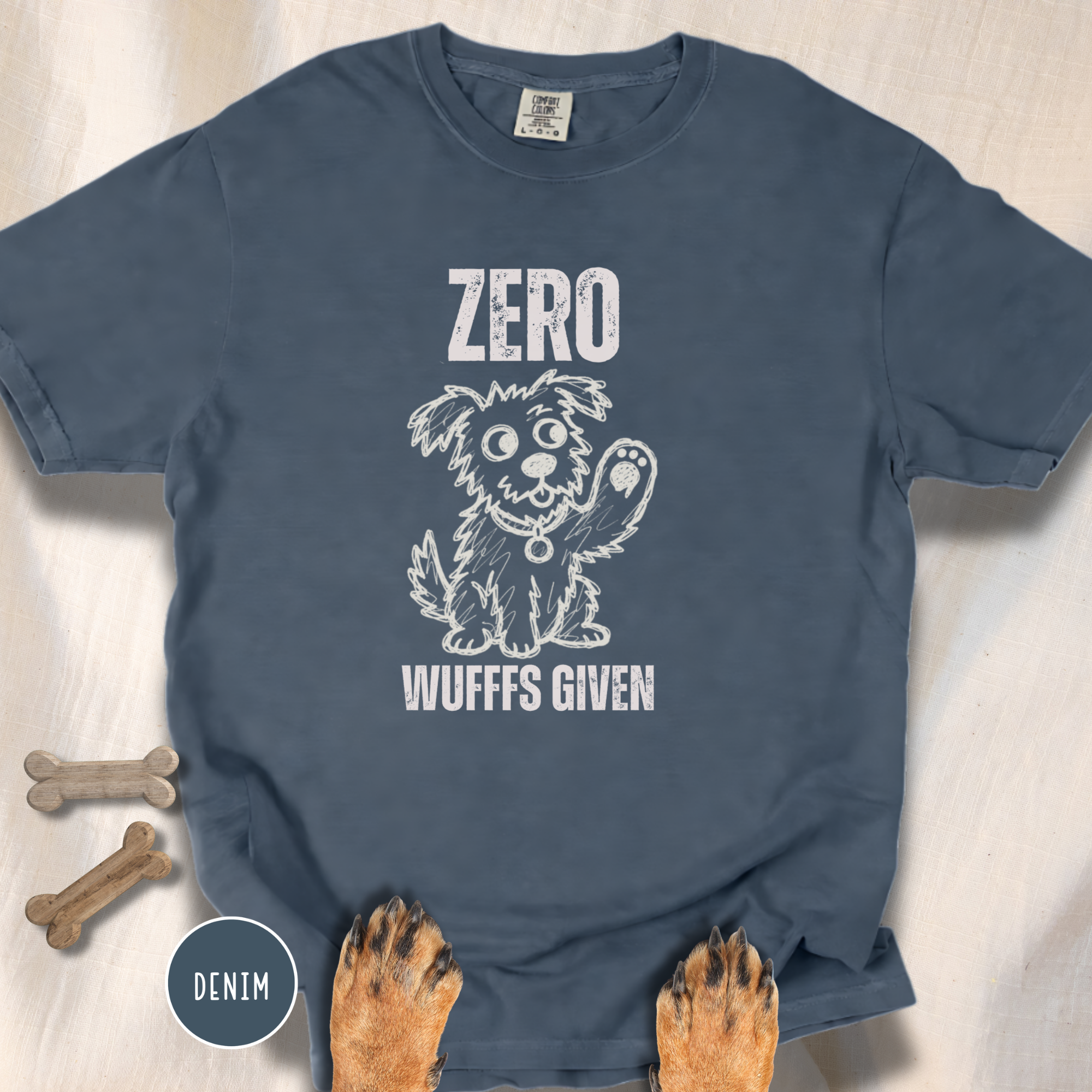 Zero Wufffs Given T-shirt