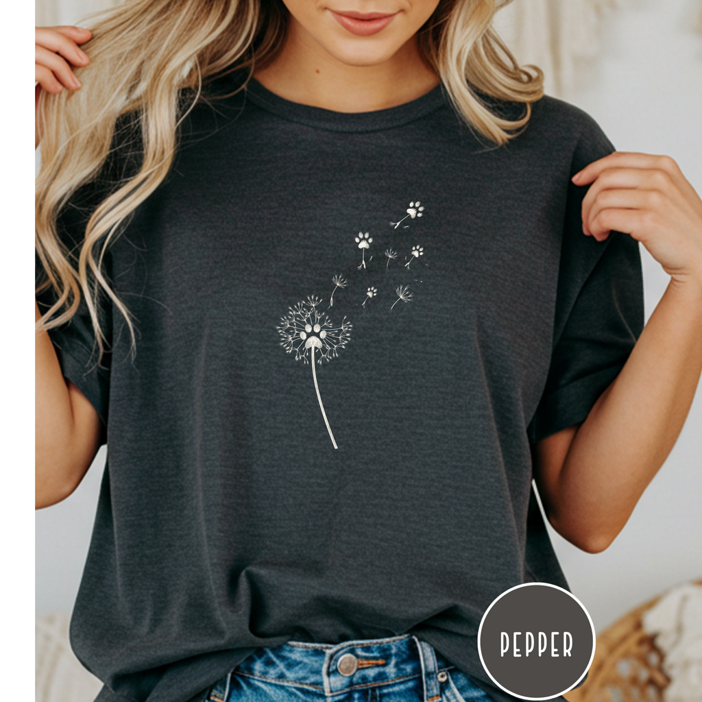 Dandelion Paw T-shirt