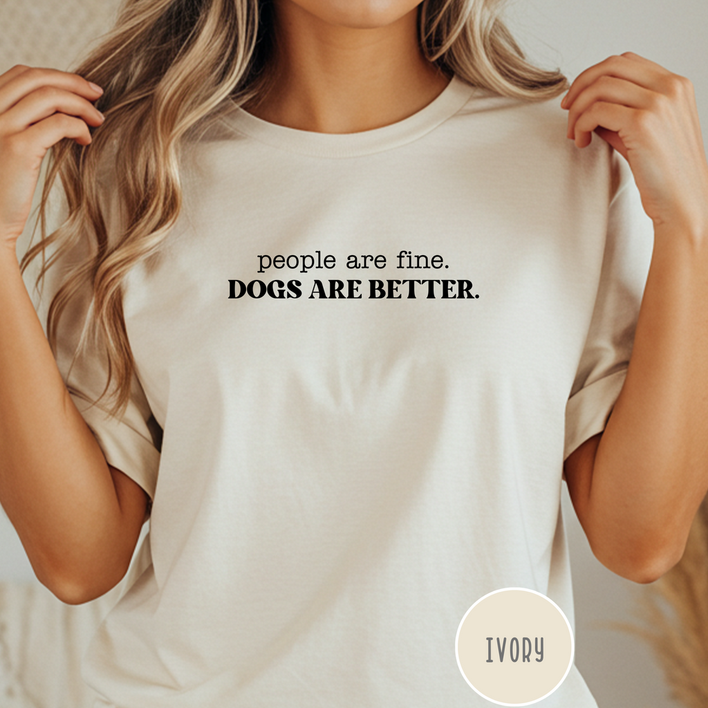 People are Fine T-shirt