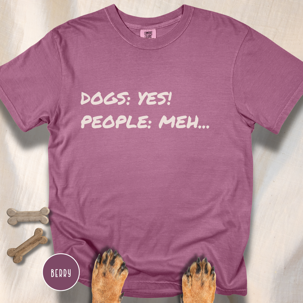 Dogs Yes! T-shirt