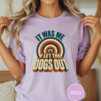 It Was Me T-shirt