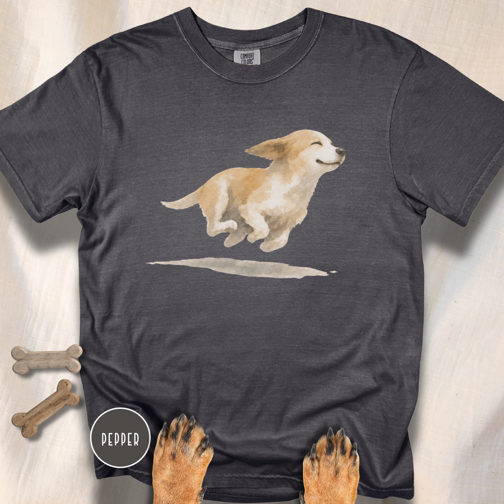 Dog Zoomies Watercolor T-Shirt