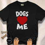 Dogs Heart Me T-shirt