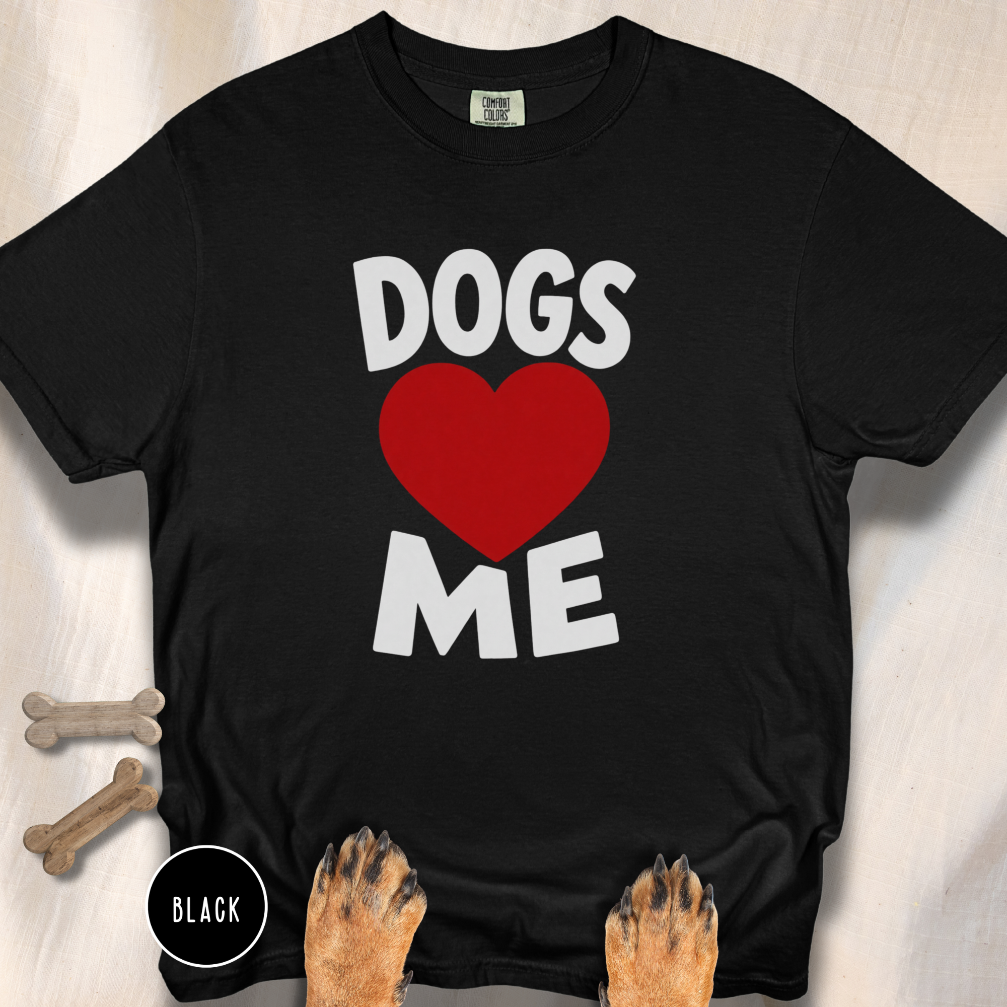 Dogs Heart Me T-shirt