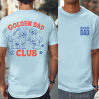 Golden Retriever Dad Club Shirt