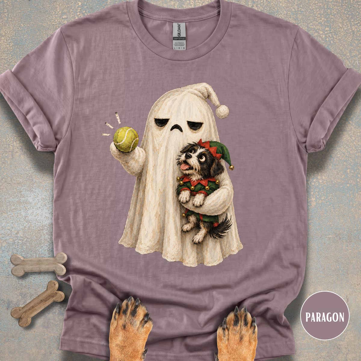 Santa Ghost T-shirt