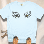 Golden Eyes of the Grey Wolf  T-Shirt