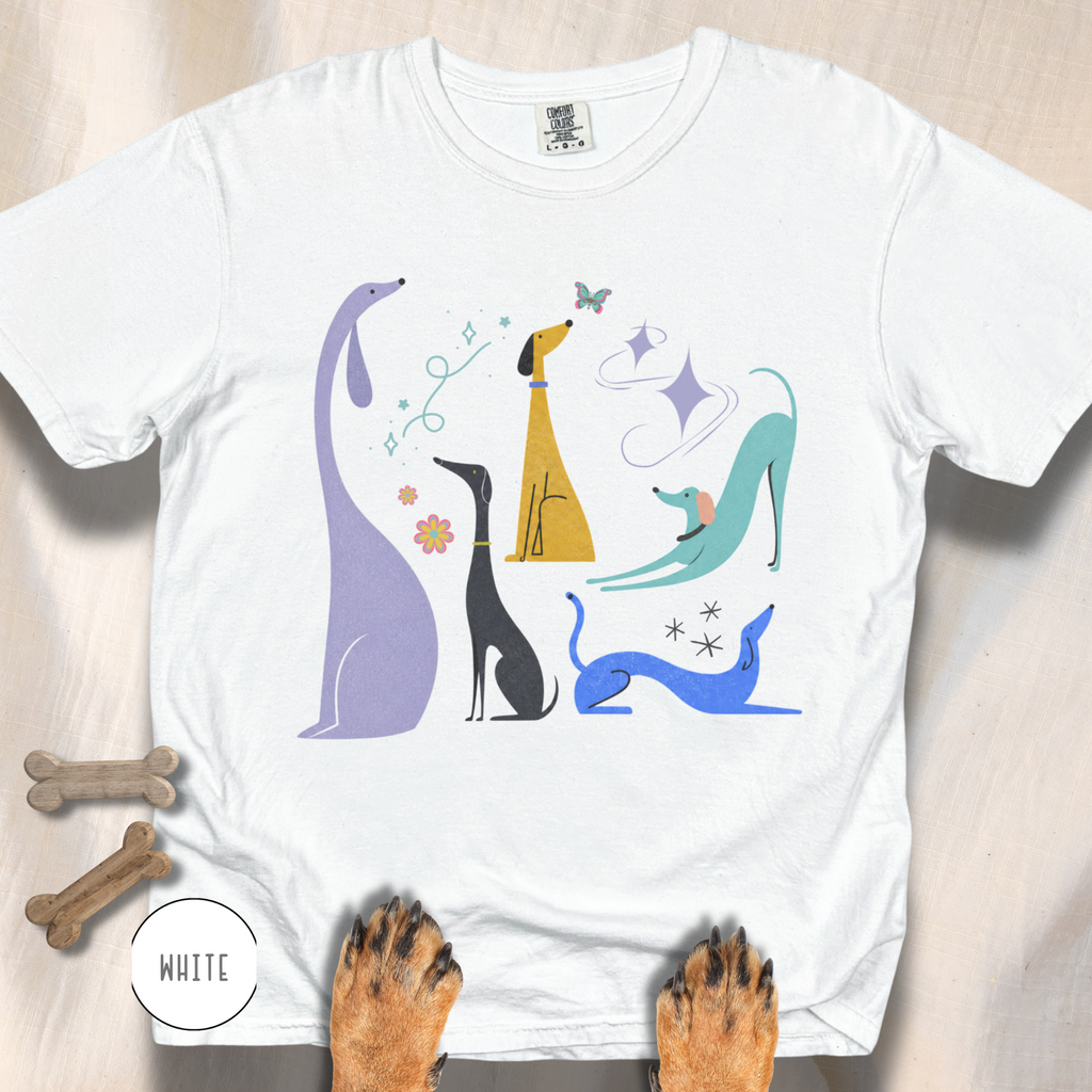 Groovy Dogs T-shirt