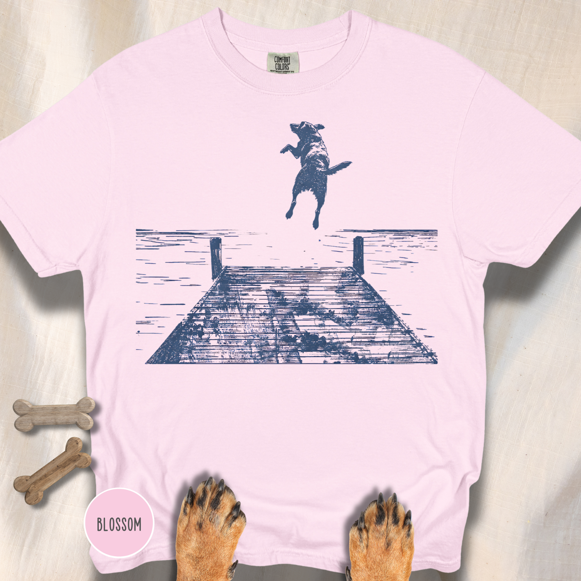 Dock Dog  T-Shirt
