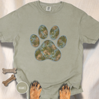 Paws in the Marsh Dog Paw T-Shirt