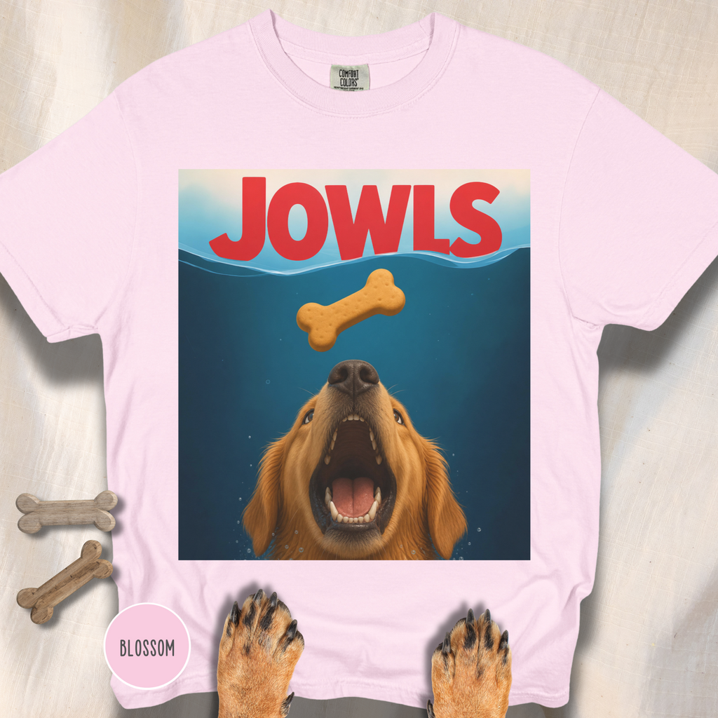 JOWLS | Funny Dog Movie Parody T-Shirt