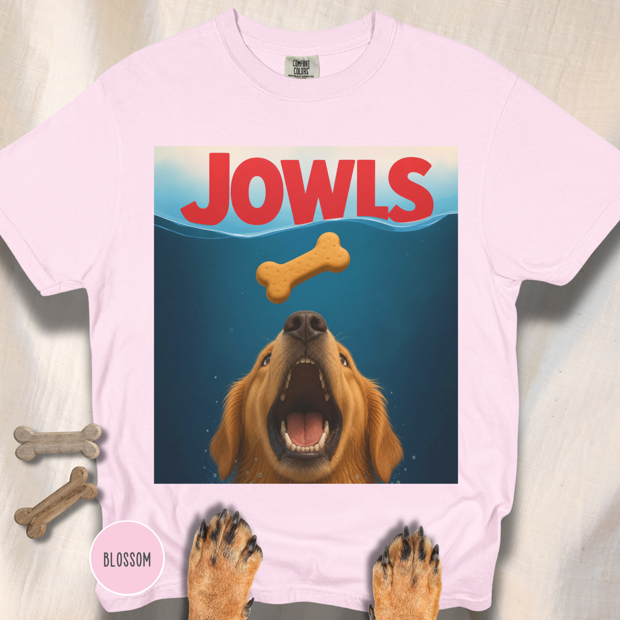 JOWLS | Funny Dog Movie Parody T-Shirt