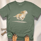 Dog Zoomies Watercolor T-Shirt