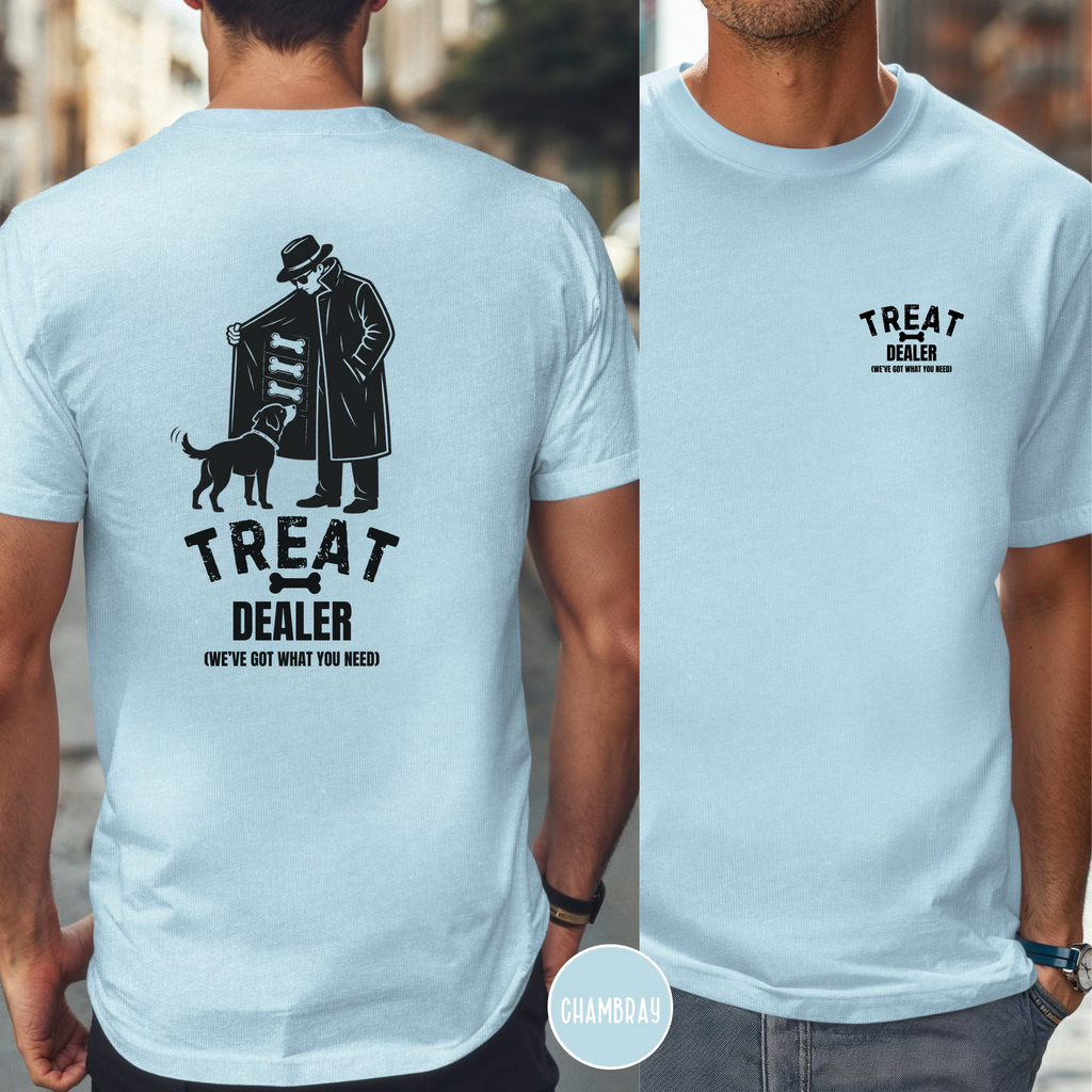 He is the Treat Dealer T-shirt