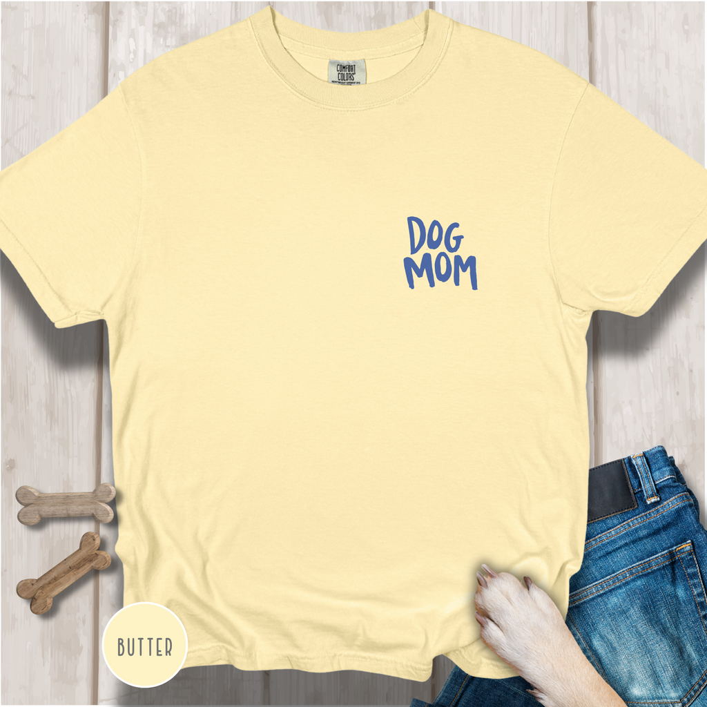 Dog Mom Club T-Shirt for Women Who Are Obsessed With Their Dogs