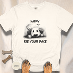 Happy to See Your Face Teacher T-shirt