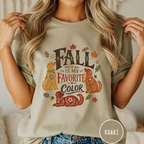 Fall is My Favorite Color T-shirt