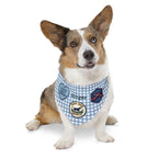 Personalized Adventure Dog Bandana | Choose Your Badges