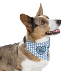 Personalized Adventure Dog Bandana | Choose Your Badges