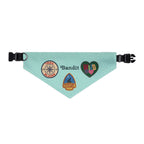 Personalized Adventure Dog Bandana | Choose Your Badges