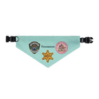 Personalized Adventure Dog Bandana | Choose Your Badges