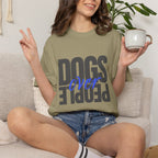 Dogs Over People  T-shirt