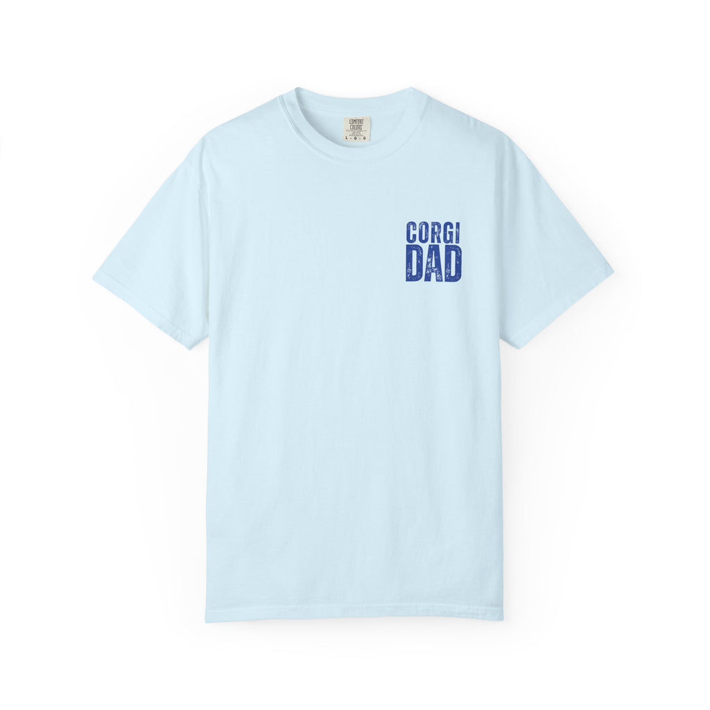 Corgi Dad Club T-Shirt for Proud Corgi Owners