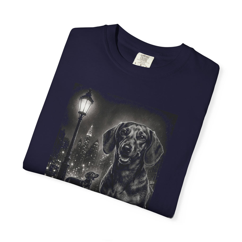 Doxie Life film noir movie poster T-shirt