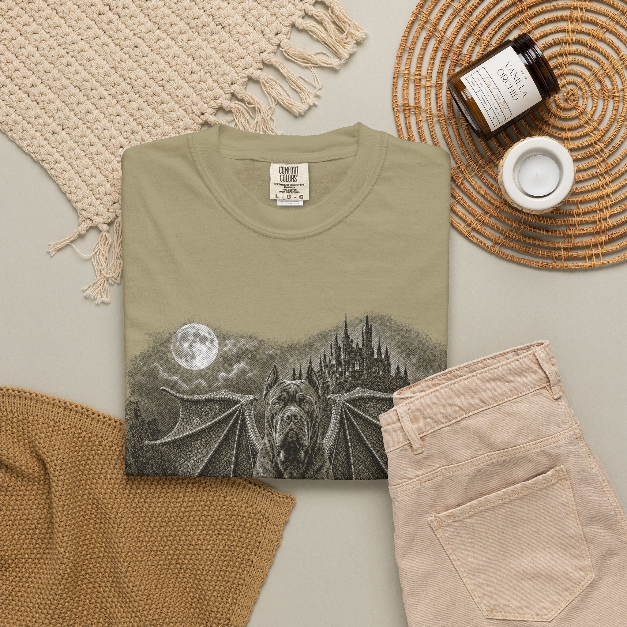 Mythic Guardian Cane Corso T-Shirt