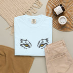 Golden Eyes of the Grey Wolf  T-Shirt