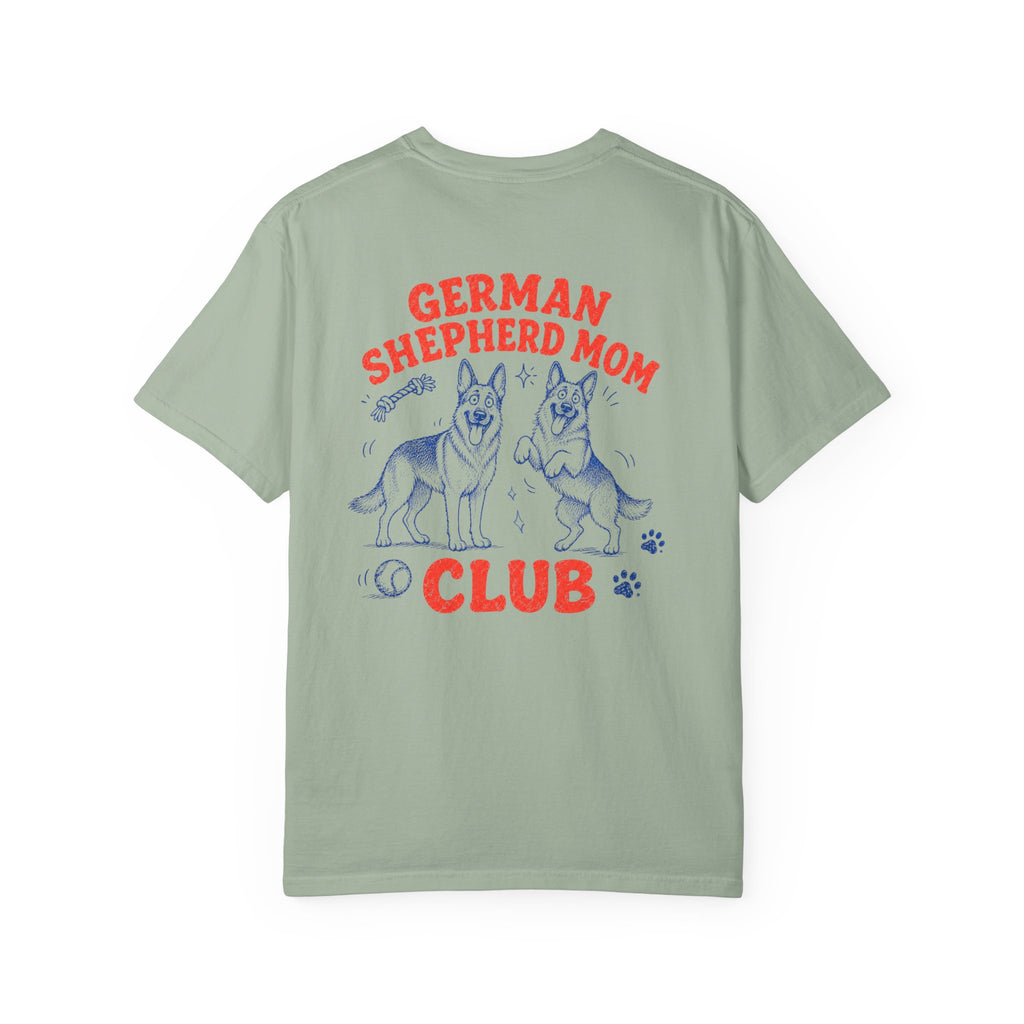 GSD Mom Club T-shirt