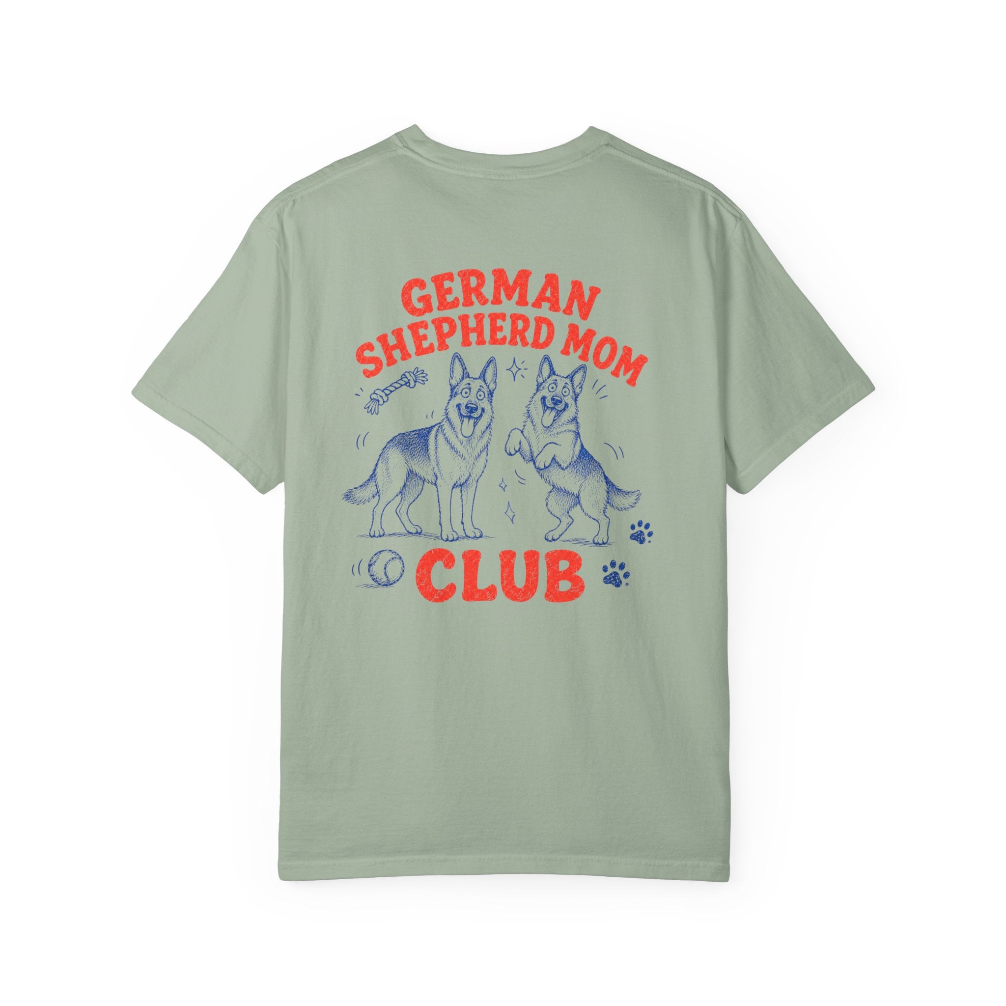GSD Mom Club T-shirt