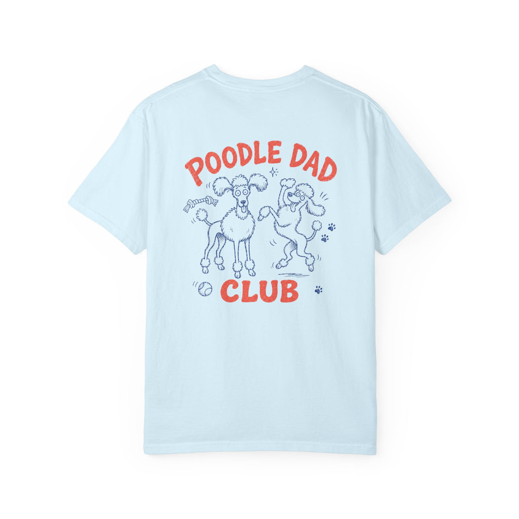 Poodle Dad Club T-Shirt for Proud Poodle Owners